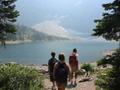 Hiking in Waterton National Park, close to where we live