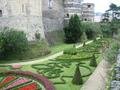 The garden at the Chateau