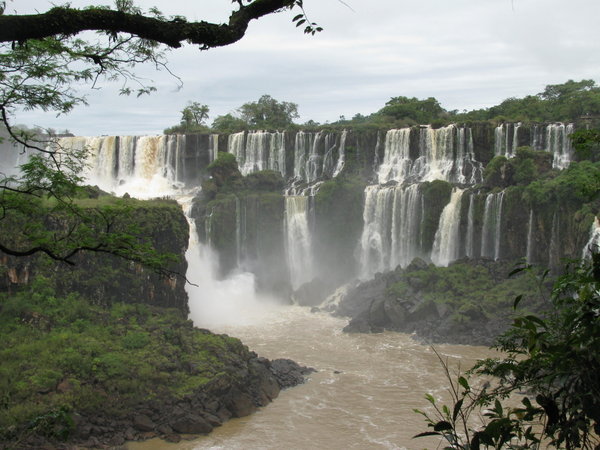 Overview of the falls