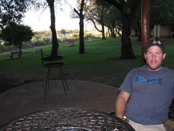 the view from our place at Lower Sabie