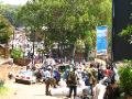 Sunday Market when the big Ferry arrives in Nkhata Bay
