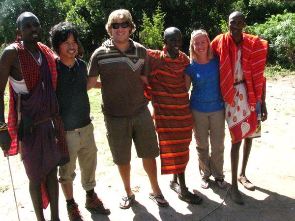 Muzungo's and the Masaii