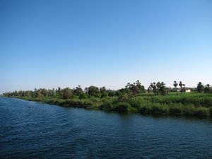 Cruisin down the Nile
