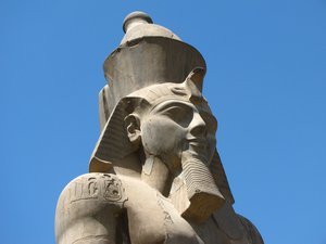 Ramses Statue