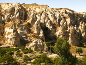 Rock Formations in Goreme