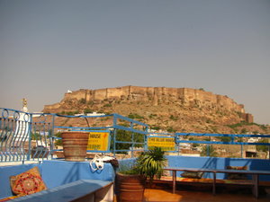 View of the Fort