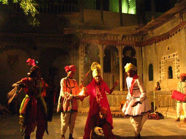 Typical Rajasthani Dance
