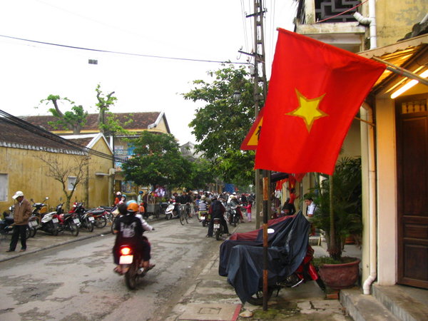 Street view of Hoi An