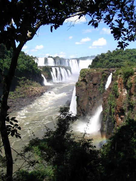 Wasserfälle in Iguazu/Iguazun vesiputoukset