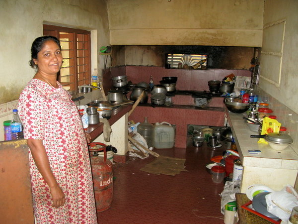 An Indian Kitchen