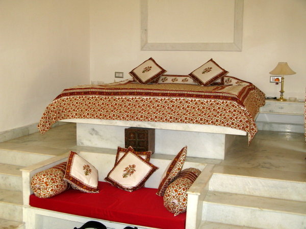 Bijaipur Castle Bedroom