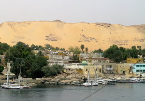 The Nile at Aswan