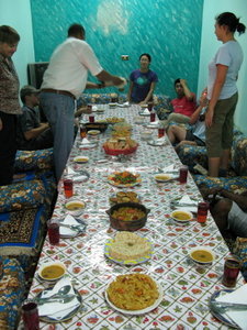 Traditional Egyptian Lunch