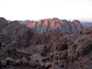 Sunset on Sinai