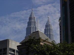 Twin Towers of Kuala Lumpur