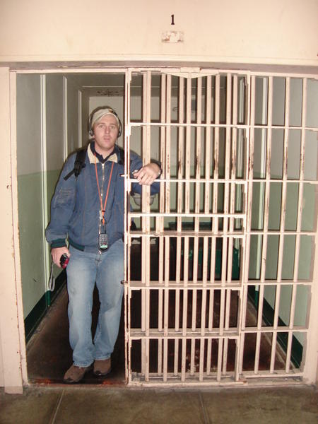 Im in jail!