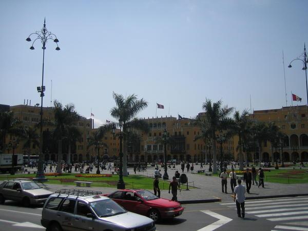 Main Square, Lima