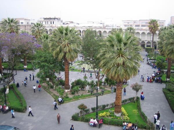 The Main Square, Arequipa