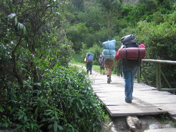 Day 1 Inca Trail