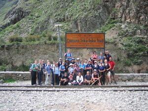 Day 1 Inca Trail