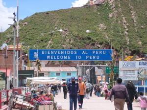 Hello Bolivia, Goodbye Peru