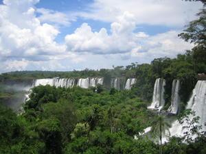 The Iguassu Falls