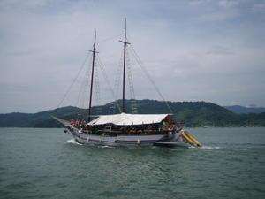 Pirate Ship in Paraty!