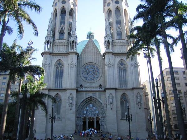 Sao Paolo Cathedral