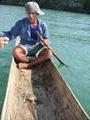 Fisherman On Rio Dulce