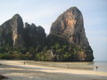 Railay cliffs are amazing!