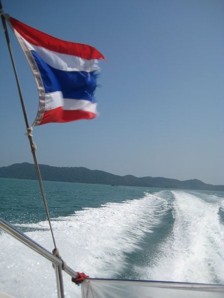Fast boat to Phuket