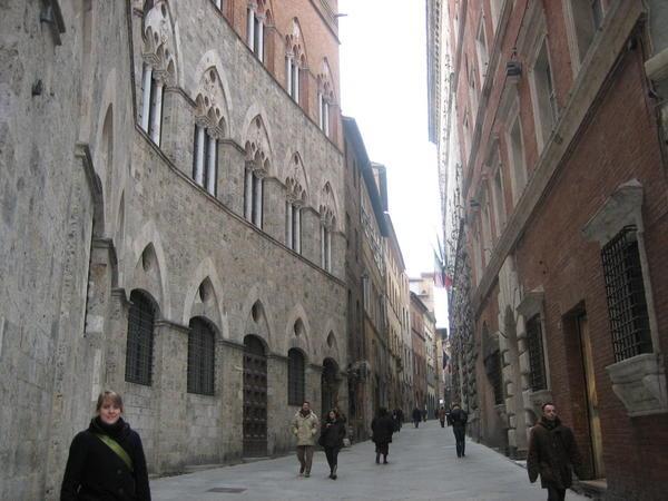 Siena street
