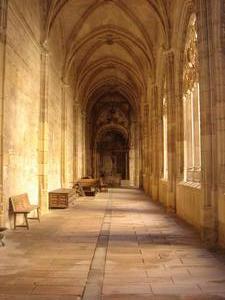 Cloisters in the Cathedral