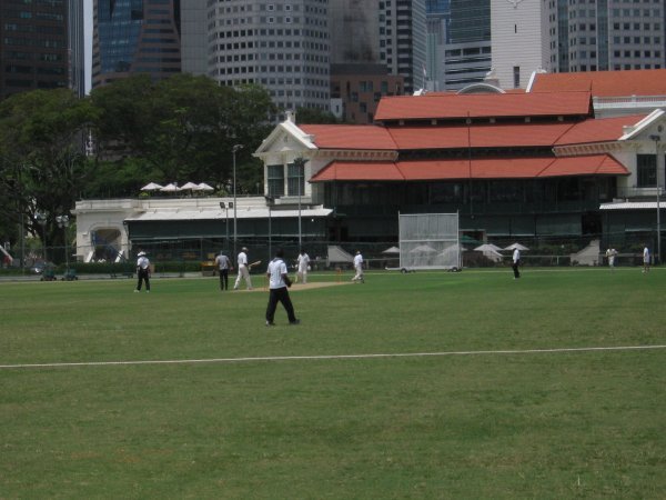 Cricket On the Green
