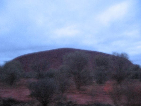 Uluru Dawn