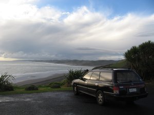 The Raglan Surf Car