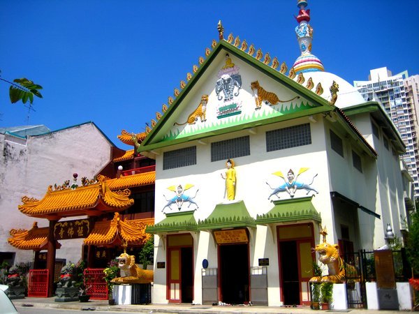 Chinese & Buddhist Temples
