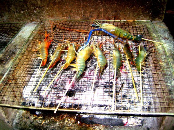 Cooking our catch