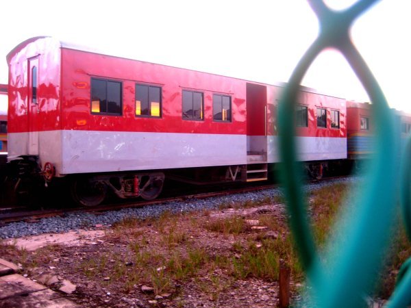 The "Last Train of Borneo"