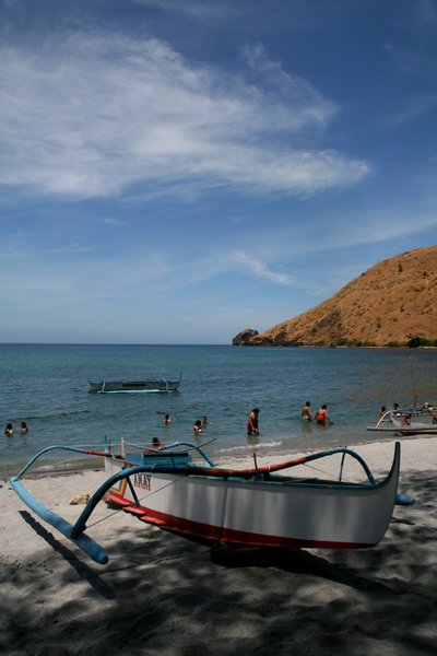 Anawangin Cove