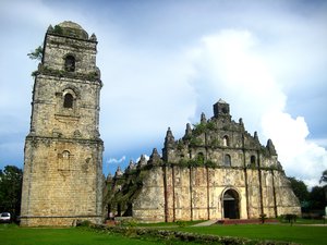 Paoay Church, Ilocos Norte