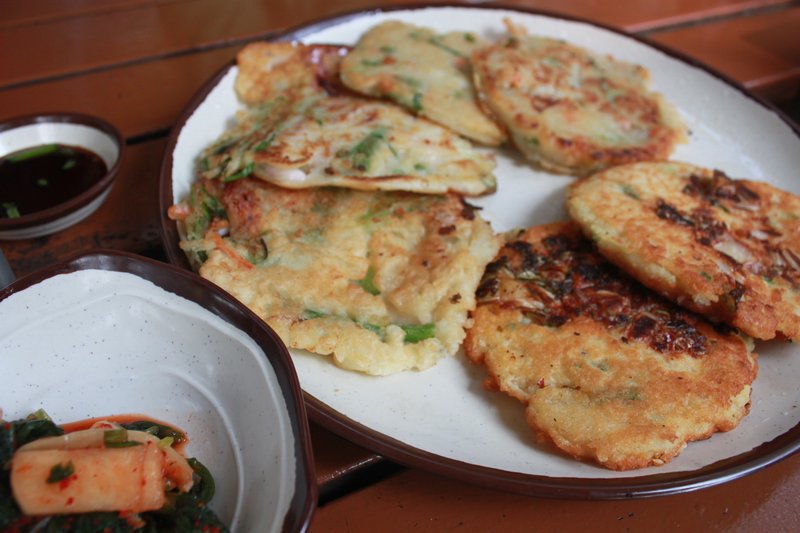 Gamja Jeon (Korean Potato Pancake)