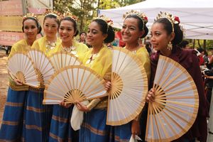 Indonesian Traditional Performance, Nami Island