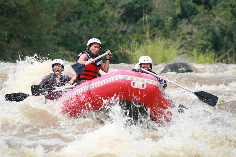 Rafting (Cagayan De Oro River)