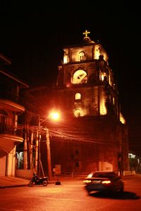 The sinking bell tower