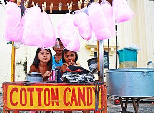 We love cotton candy!!!