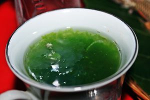 Seaweed Soup [we called it Lumot (Algae Soup)]