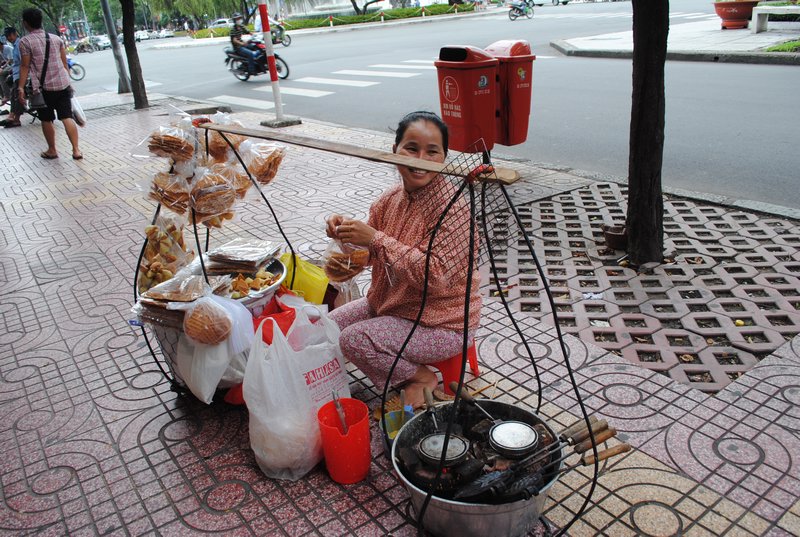 Street Vendor (Vietnam)