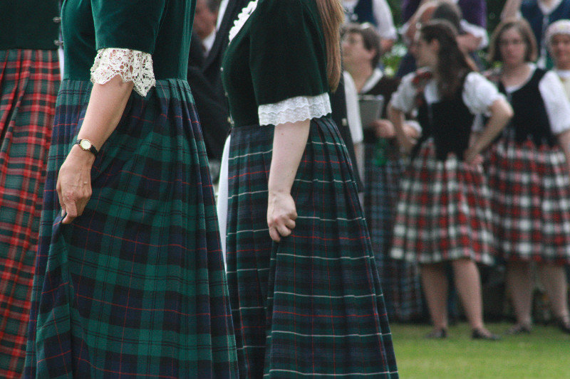 Scottish Folk Dance, Stirling Castle