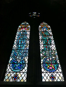 lovely stained glass window